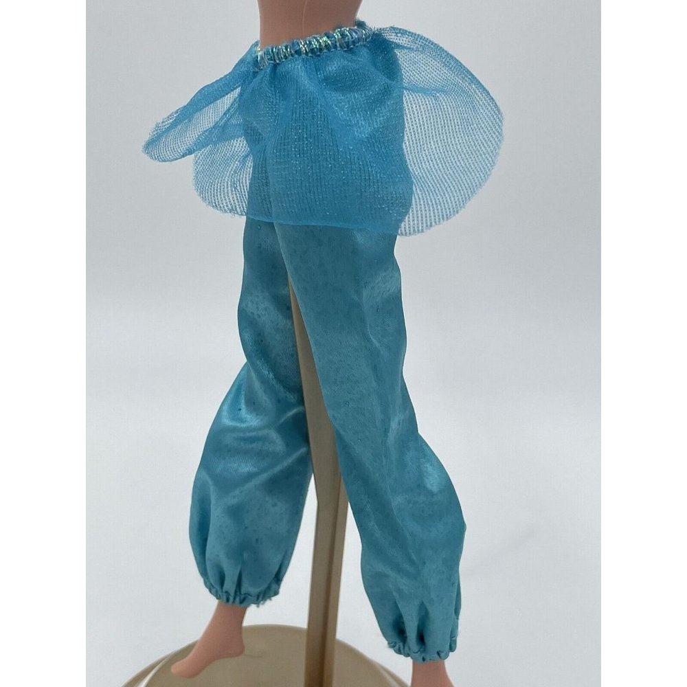 Disney Princess Jasmine Blue Pants Doll REPLACEMENT Clothes Barbie Mattel - Picture 8 of 10